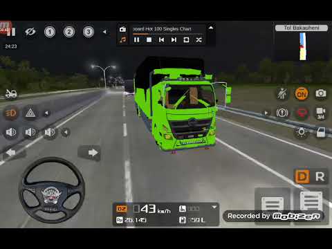 HINO C1 LONG TRIP PEL.MERAK-BANDAR LAMPUNG