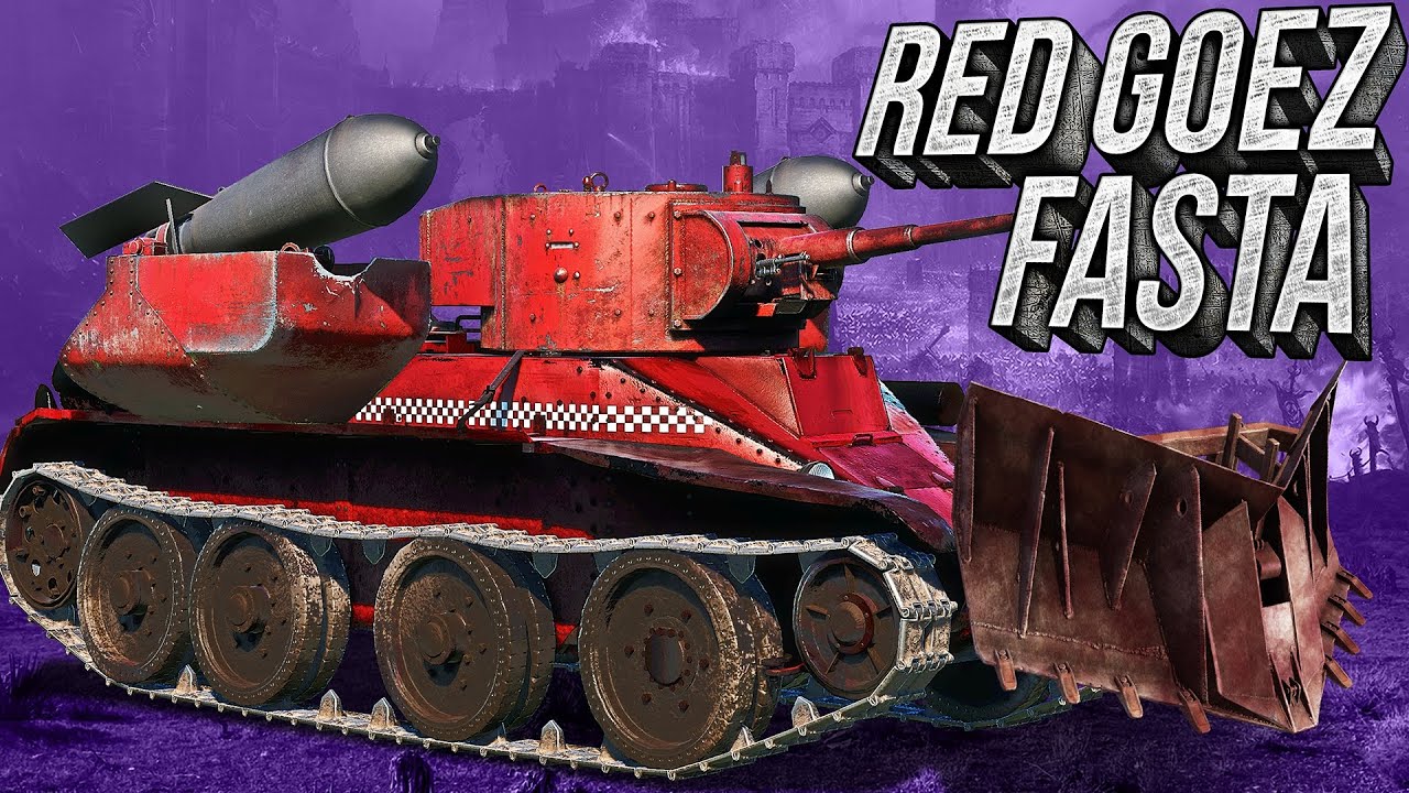 Thunder Show: RED GOEZ FASTA