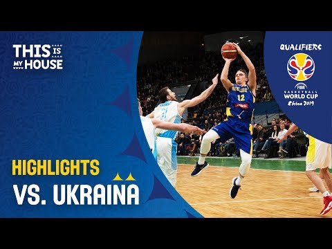 Highlights: Ukraina vs. Sverige (#FIBAWC)