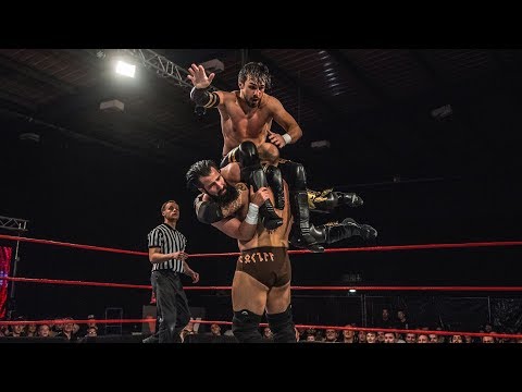 Die Jungen Löwen vs. War Machine - Tag Team Title Match (WCPW Loaded: September 7th, 2017 - Part 2)