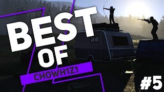 Un kamikaze m attaque ★ best of chowh1z1 ★ 5 h1z1 