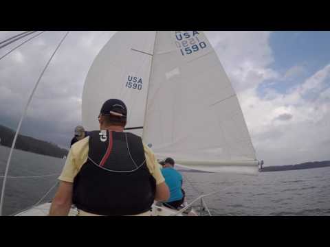 J24 LunaTeak - PYC - Frostbite Race #5 - 2.12.17