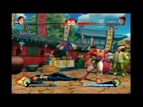 07-05-10 Lilman (Ryu) vs Flash Metroid (C.Viper) - SSF4