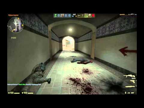 CS:GO Beta - Gameplay footage
