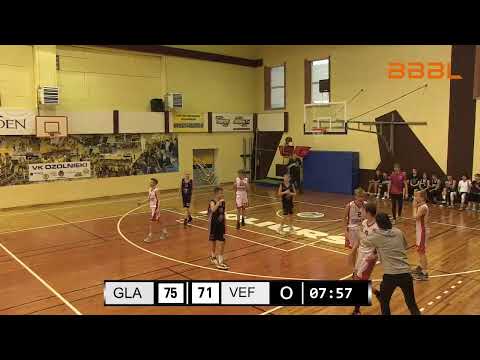 Gladsaxe Boys 2005 vs A.Kraukla VEF 2005  BBBL boys U15