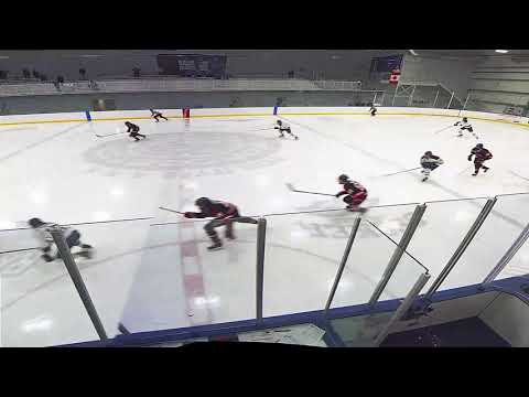 EHLP Worcester Railers JHC - Jayden Blackburn goal against the Western MA Chiefs 2/12/21
