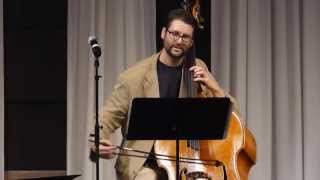 "Goodbye Pork Pie Hat" - Richard Wagor Trio at Opus Concert Cafe, 4 Oct 2013