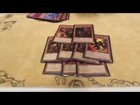 Yugioh Burning Abyss Infernoid Deck Profile! - September 2016