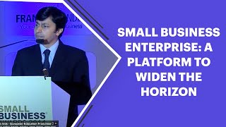 Small Business Enterprise: A Platform to Widen the Horizon  image