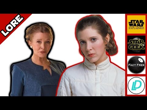 Star Wars Lore Episode CL (150) – The Life of Leia Organa Video