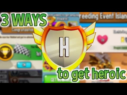 HOW to GET HEROIC DRAGON in Dragon City 2024 Top 3 Ways