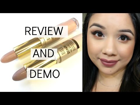 Milani Contour and Highlight Cream and Liquid Duo | Review and Demo Video