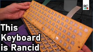 Rare ZX Spectrum Keyboard Transplant | Tech Nibble