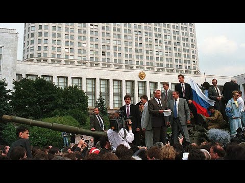August 19, 1991 - Coup in Moscow