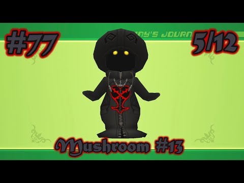 Kingdom Hearts 2.5 ReMIX - Part 77 - Mushroom XIII #5 - Proud Mode