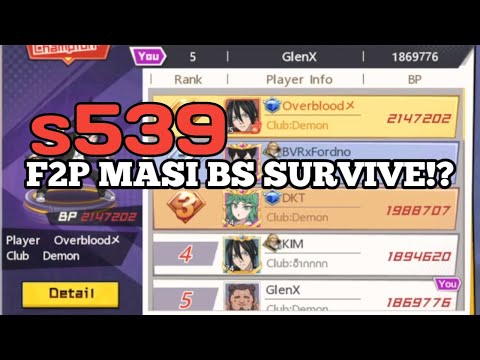 S539 : F2P BS BERSAING?? - ONE PUNCH MAN : The Strongest