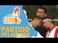 El partido de las bandas | El man es Germán