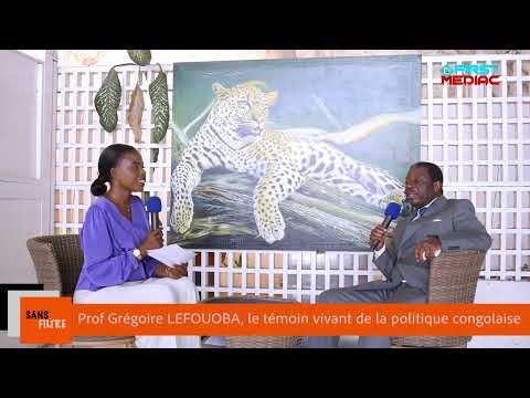 Sans Filtre: Le Professeur Lefouoba égale à lui-même