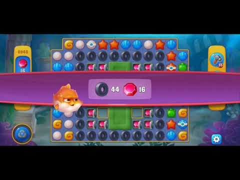 Fishdom 6946 Hard Level - NO 💣🧨💥