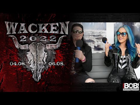 Arch Enemy about Wacken, the new album "Deceivers" and more | RADIO BOB! @ Wacken 2022