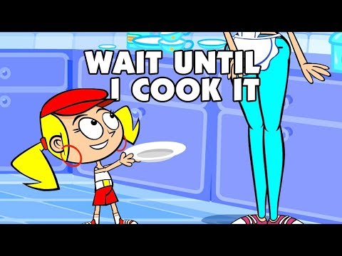 Kids Songs WAIT UNTIL I COOK IT by Preschool Popstars funny food song for teaching patience to kids