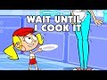 Kids Song - WAIT UNTIL I COOK IT - funny animated ...
