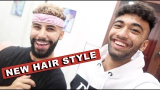 ADAM SALEH CHANGED MY HAIRSTYLE