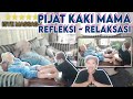 Mom Foot Massage Reflexology Relaxation