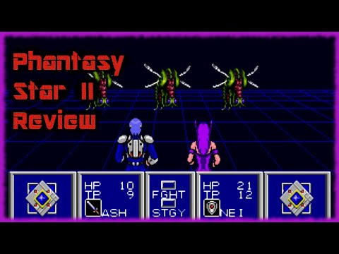 Phantasy Star II Review (Genesis) - BawesomeBurf