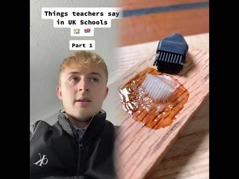 Things teachers say in uk schools, part 1 🏫🇬🇧#foryoupage #foryou #fyp #uk #student #ukschools