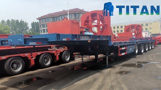 Prodaja Titan 5 Axle 56M Extendable Low Loader for Sale Price -F prikolica za građevinske strojeve - Slika 4 | Autoline RS Nova Titan 5 Axle 56M Extendable Low Loader for Sale Price -F prikolica za građevinske strojeve | Slika 4 - Autoline