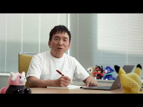 Pokemon Switch Announcement Starring Tsunekazu Ishihara - E3 2017: Nintendo Spotlight