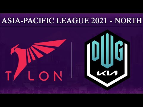 TALON vs DWG @Chalet | Talon Esports vs DAMWON | Asia-Pacific League 2021 - North (31 Mar 2021)