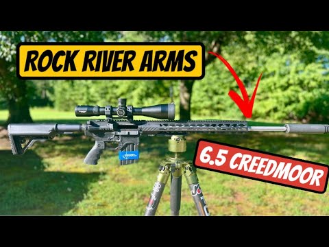 Rock River Arms 6.5 Creedmoor - Accuracy Test \u0026 Review