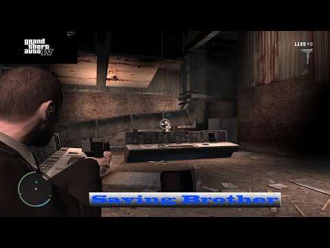 GTA 4 Part 25 Saving Brother | GTA 4 - Story Mode Missions | All Missions Walkthrough | #GTA IV