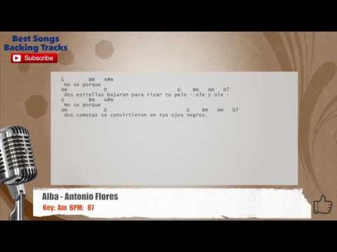 Alba - Antonio Flores