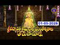 Sri Padmavathi Ammavari Vasantotsavalu Tiruchanoor 01 05 2026 SVBC TTD