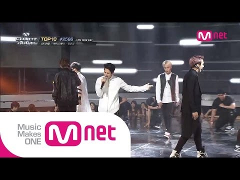 Mnet [엠카운트다운] Ep.383 : 비스트(BEAST) - 굿럭(Good Luck) @M COUNTDOWN_140703