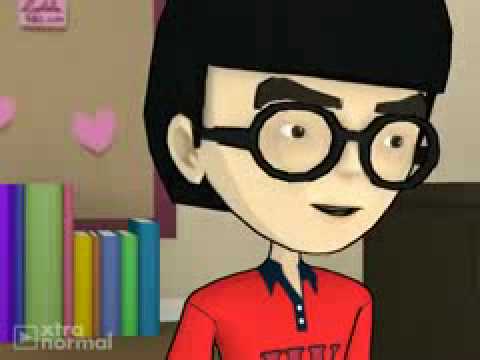 Flight of the Conchords "we're both in love with a sexy lady" animation