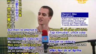 Oberom C. Silva Returning to Our Divine Self through Breatharianism -3 of 4-.wmv
