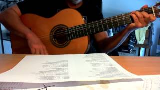 Chanteur de Jazz (Michel Sardou) cover