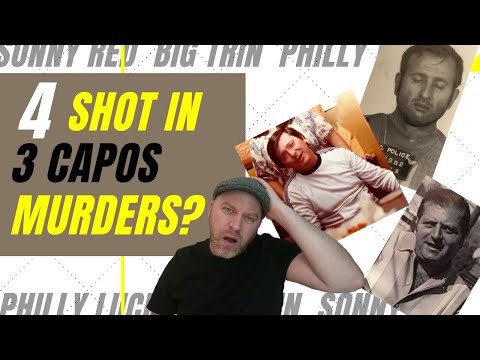 3 CAPOS MURDERS - 4th MOBSTER SHOT? - Who was the forgotten 4th victim in HIT - BONANNO FAMILY