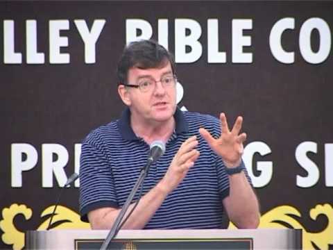 KVBC 2011 Day 3 : David Cook - A Preaching or a Living Faith? (Acts 23-26)