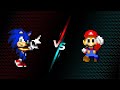Mugen Match Ups 225 Mario Vs Sonic