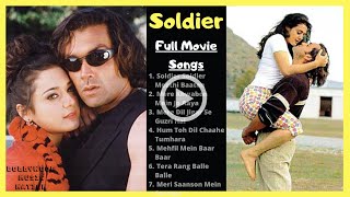 Evergreen Hindi Song | Preity Zinta Songs | Bobby Deol Songs | All Songs | Bollywood Music Nation