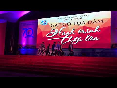 Dope - BTS dance cover by 12E THPT Trần Phú