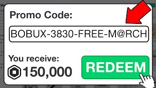 This *SECRET* ROBUX Promo Code Gives FREE ROBUX! (Roblox 2024)