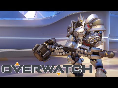 Overwatch - Let's Build A Wall! (Reinhardt Gameplay)