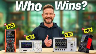 Best Digital Oscilloscope 2026  [Find Which is Right for YOU?]