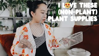 some of my ✨ favourite ✨ plant supplies!